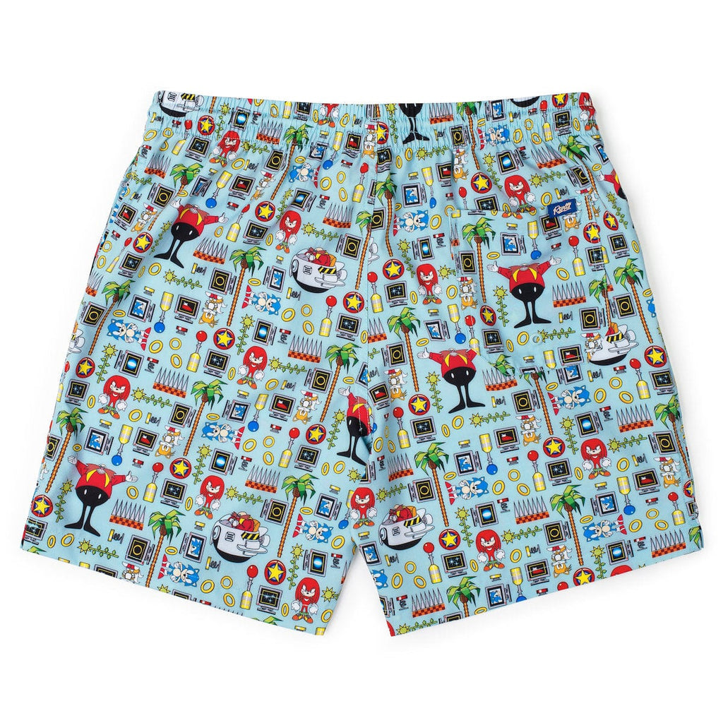 RSVLTS Sonic Essentials Hybrid Shorts in Multicolor — detail 5