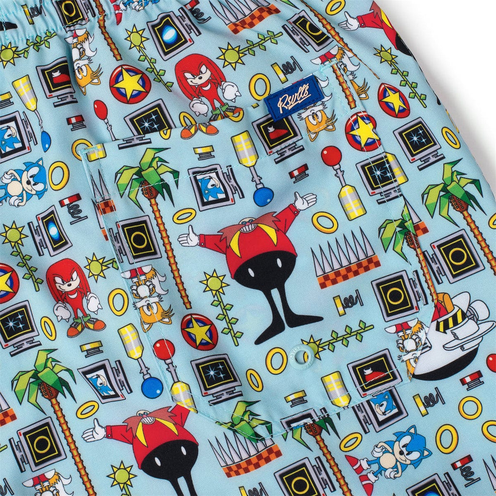 RSVLTS Sonic Essentials Hybrid Shorts in Multicolor — detail 6
