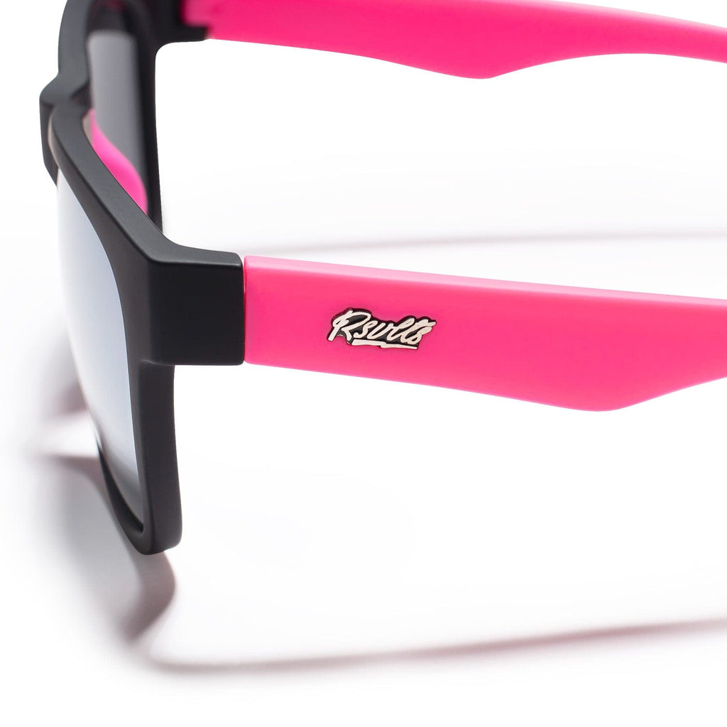 RSVLTS Electric Pink Cabana Shades Sunglasses — detail 4