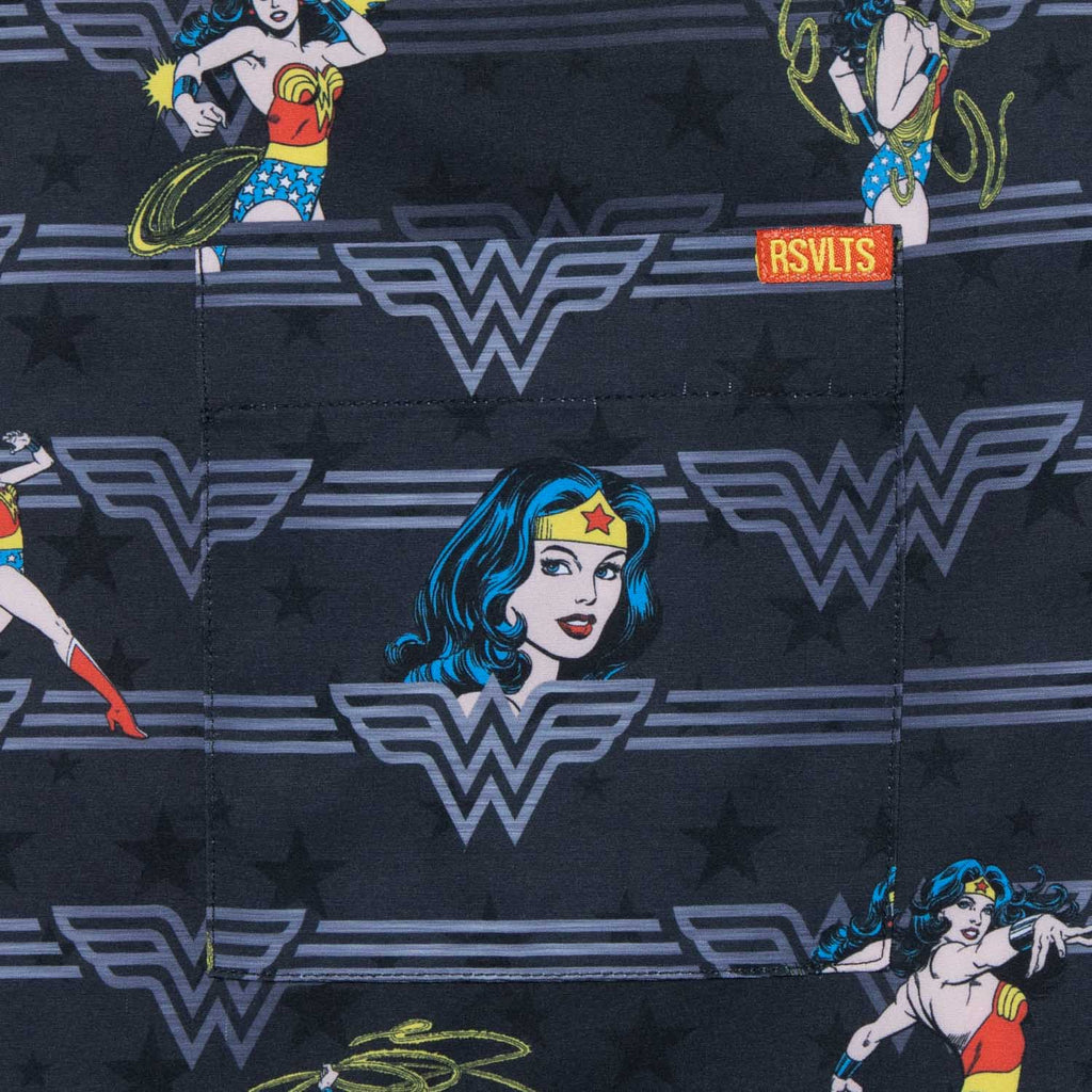 RSVLTS Legacy of Wonder Women's KUNUFLEX Short Sleeve Shirt — detail 3