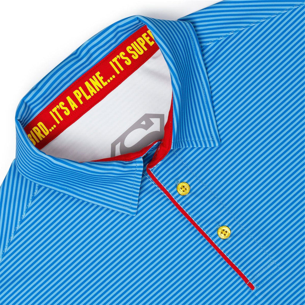 RSVLTS It's Superman! All-Day Polo — detail 4