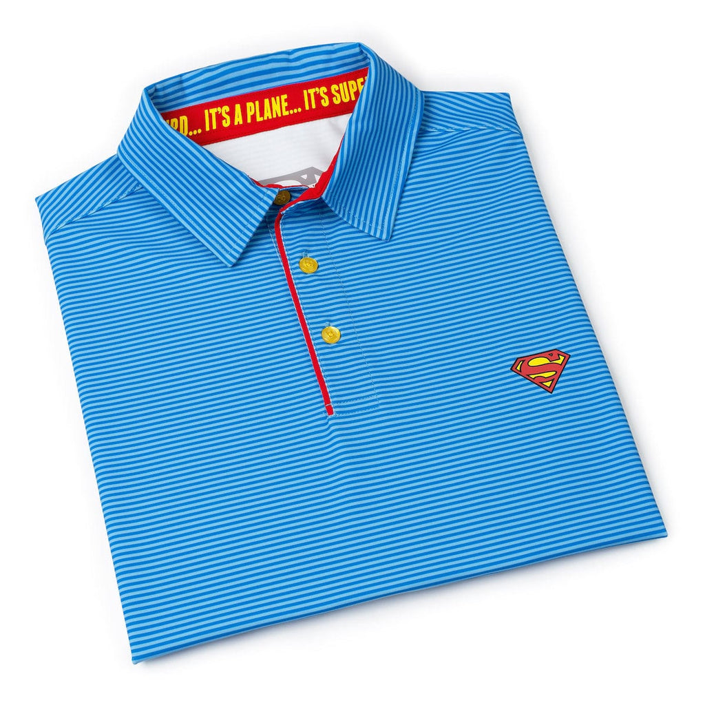 RSVLTS It's Superman! All-Day Polo — detail 9
