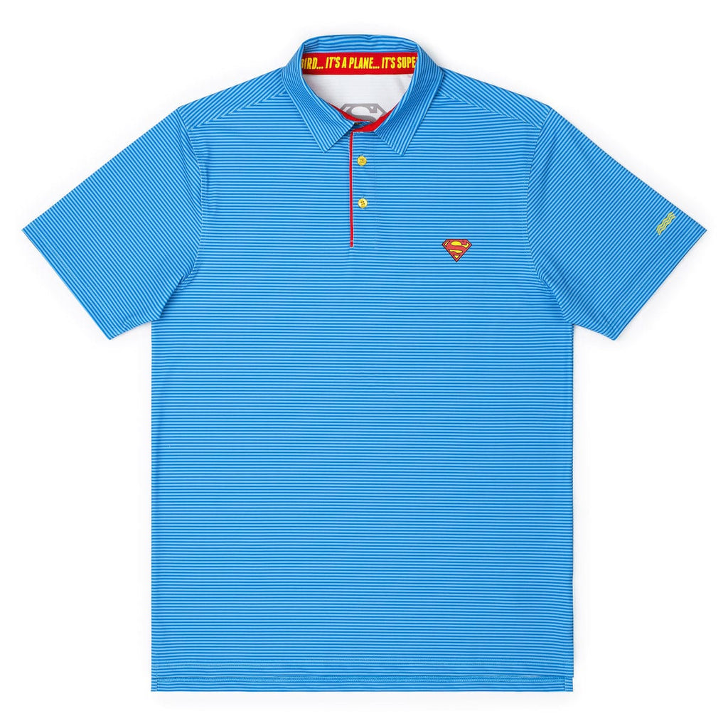 RSVLTS It's Superman! All-Day Polo — front view