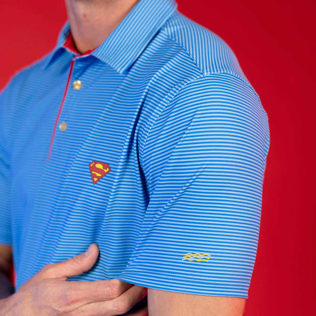 RSVLTS It's Superman! All-Day Polo — detail 7