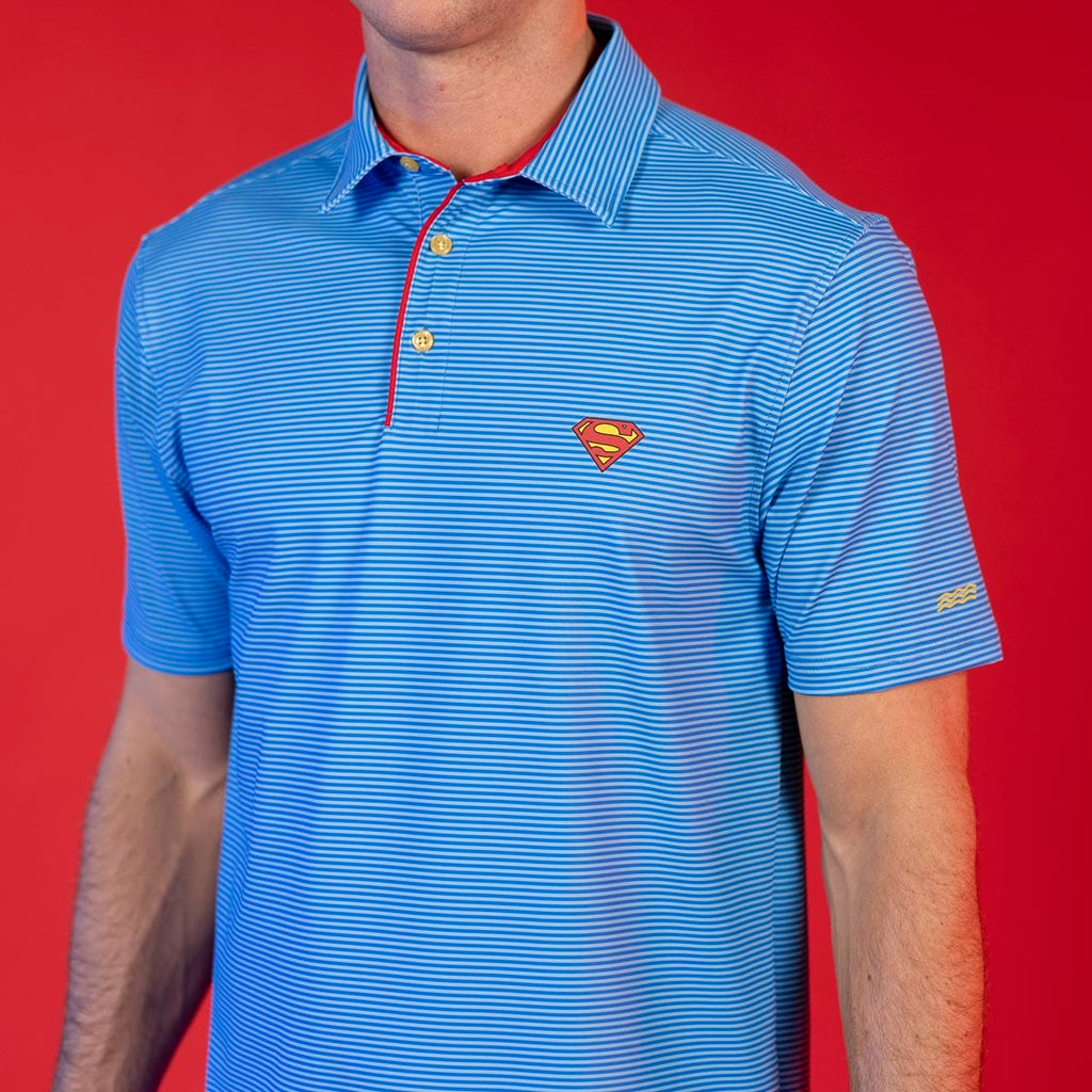 RSVLTS It's Superman! All-Day Polo — detail 5