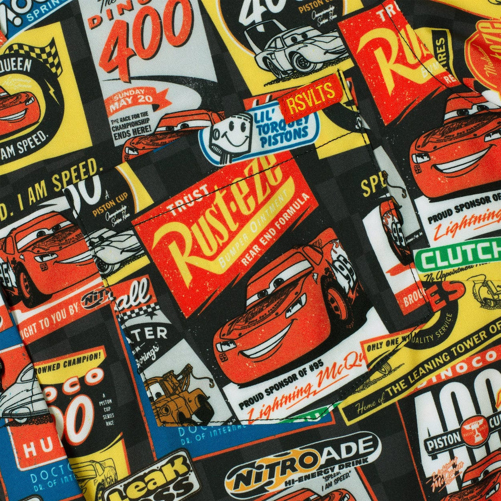 RSVLTS Sponsors of Speed Women's KUNUFLEX Short Sleeve Shirt in Multicolor — detail 5