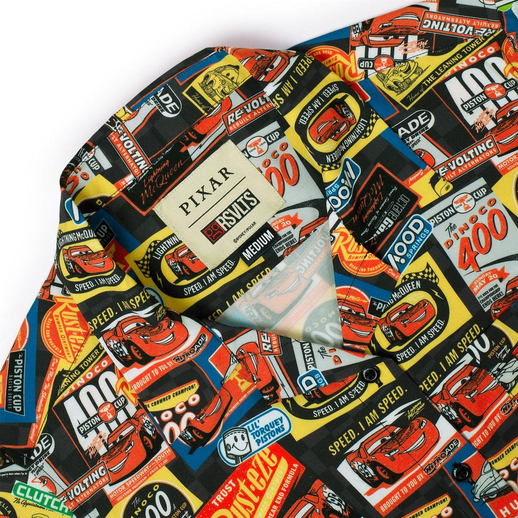 RSVLTS Sponsors of Speed Women's KUNUFLEX Short Sleeve Shirt in Multicolor — detail 4