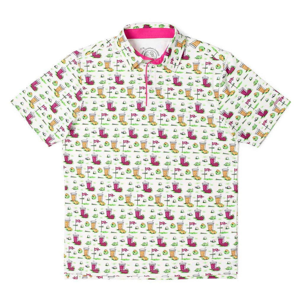 RSVLTS Sink ‘Em & Drink ‘Em All-Day Polo — front view
