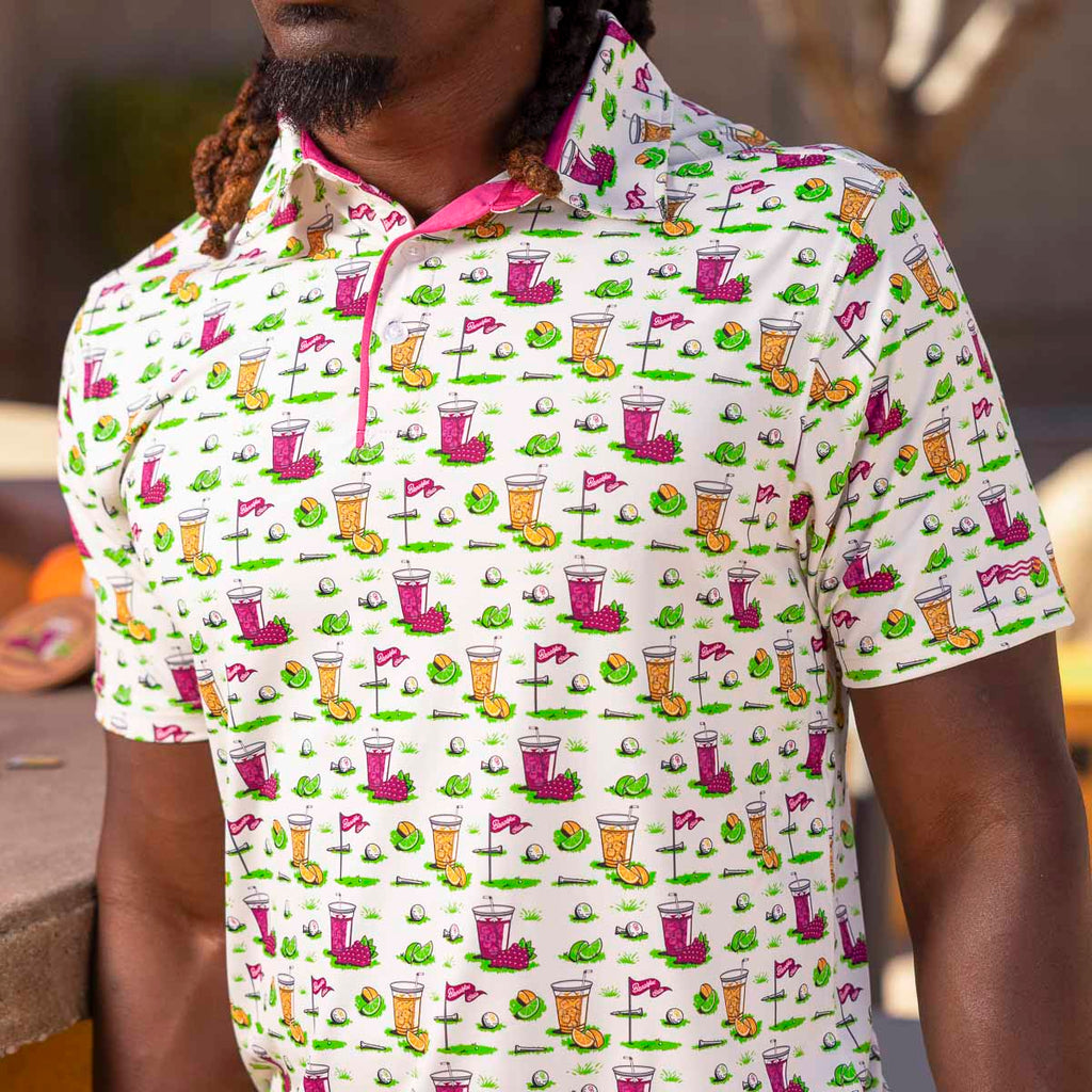 RSVLTS Sink ‘Em & Drink ‘Em All-Day Polo — detail 6