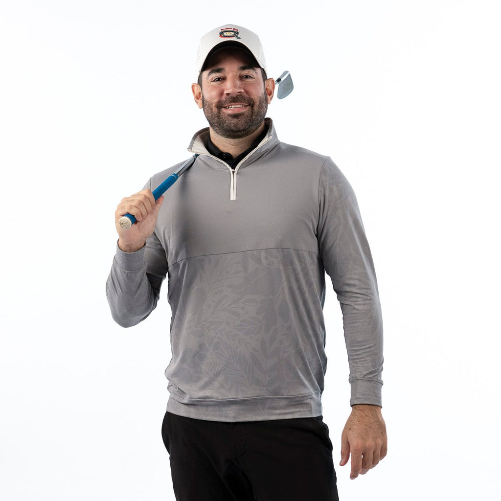 RSVLTS Springaling Quarter Zip — front view
