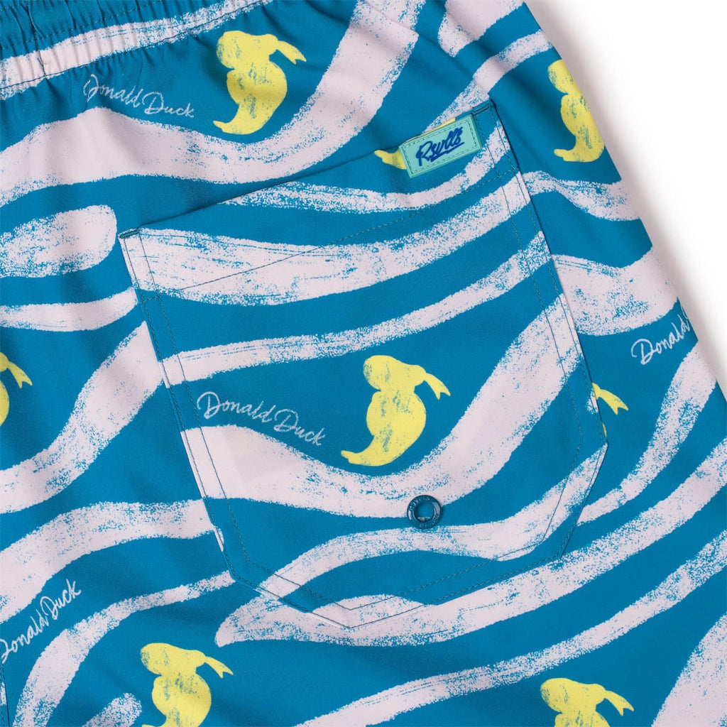 RSVLTS Beaks & Breakers Hybrid Shorts in Blue — detail 6