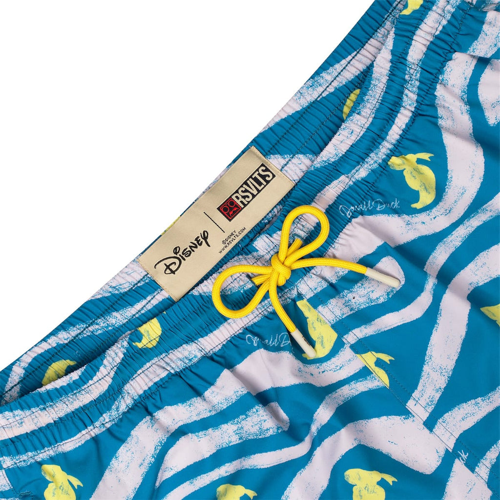 RSVLTS Beaks & Breakers Hybrid Shorts in Blue — detail 8