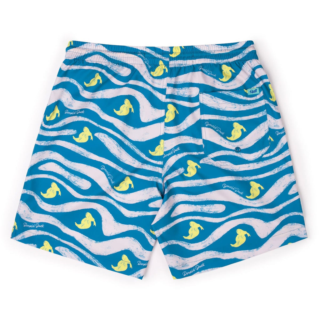 RSVLTS Beaks & Breakers Hybrid Shorts in Blue — detail 9
