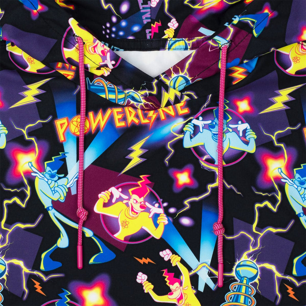 RSVLTS Powerline Performance Hoodie in Black — detail 5