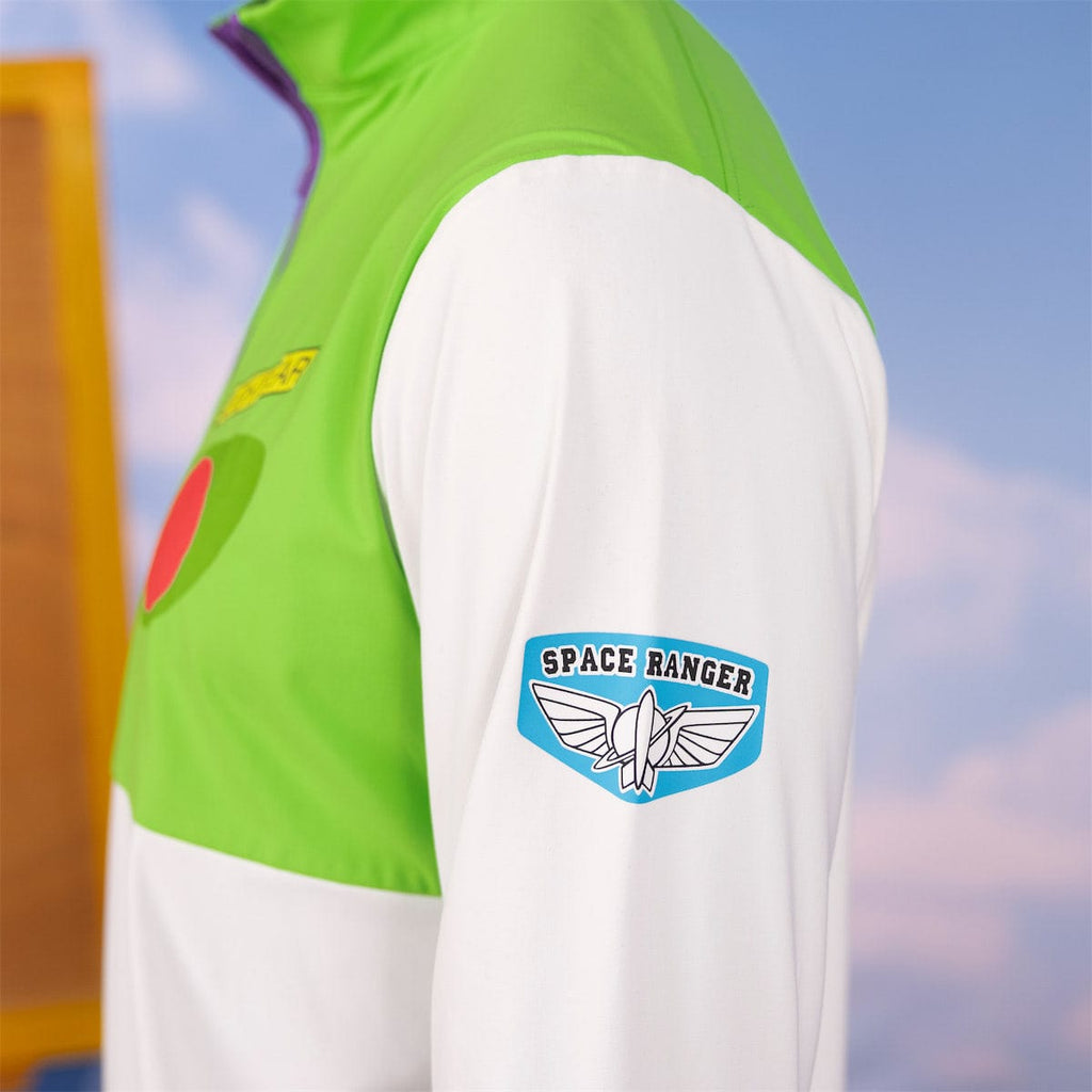 RSVLTS The Buzz Quarter Zip in Green — detail 8