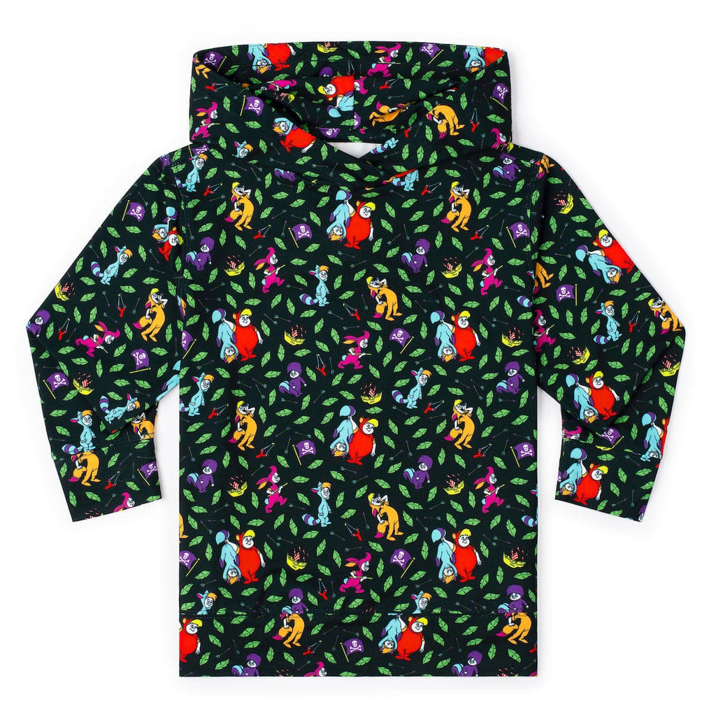RSVLTS Never Grow Up Preschool Performance Hoodie — detail 3
