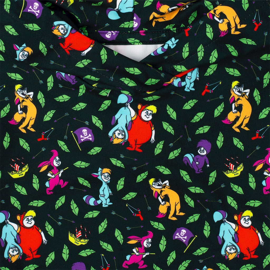 RSVLTS Never Grow Up Preschool Performance Hoodie — detail 4