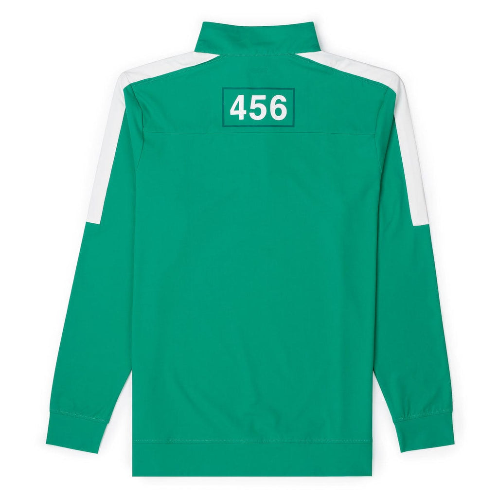 RSVLTS 456 Quarter Zip in Green — detail 3