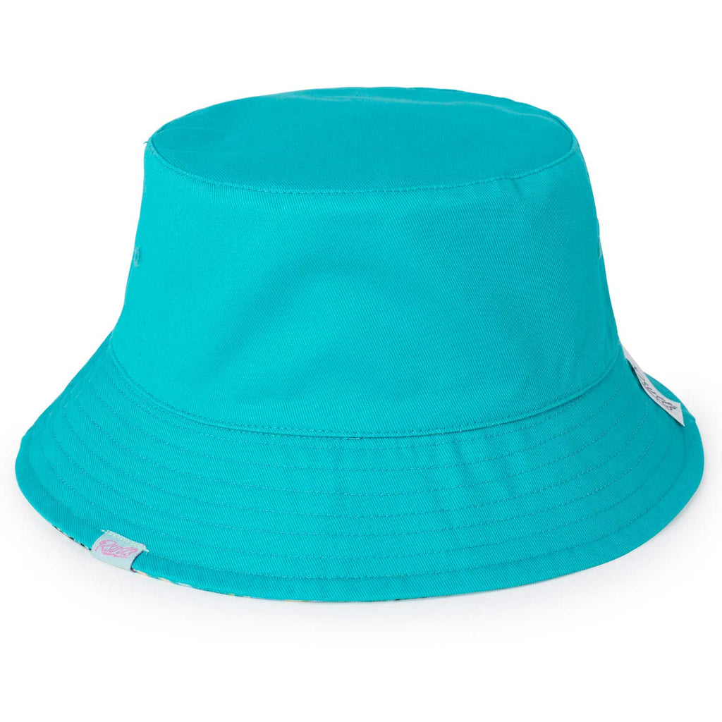 RSVLTS Dragon Fruit Reversible Bucket Hat — detail 3