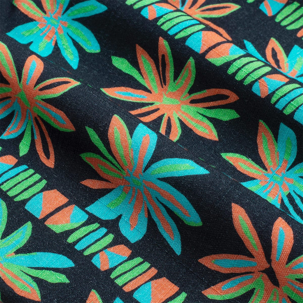 RSVLTS Fleur-escent Bamboo Resort Shorts in Multicolor — detail 6