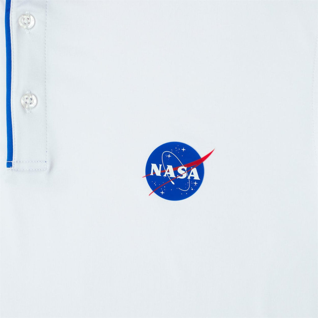 RSVLTS The A-Polo Project All-Day Polo in White — detail 8