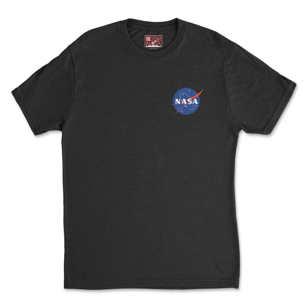 RSVLTS Apollo 13 Crewneck Tee in Black — detail 2