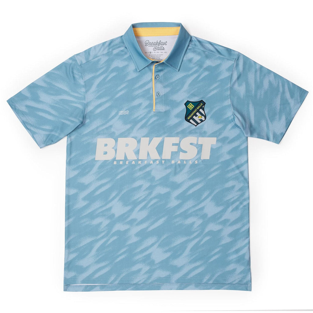 RSVLTS Sunny Side United All-Day Polo in Blue — front view