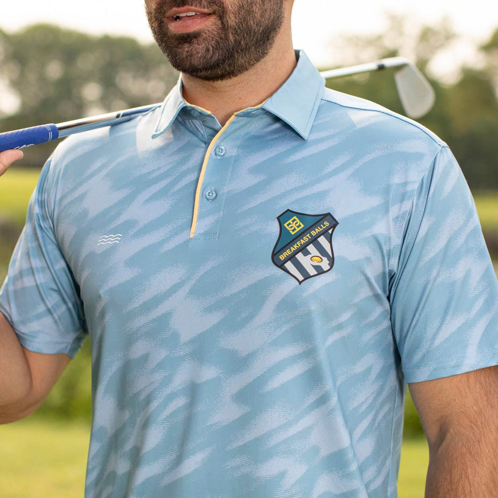 RSVLTS Sunny Side United All-Day Polo in Blue — detail 2