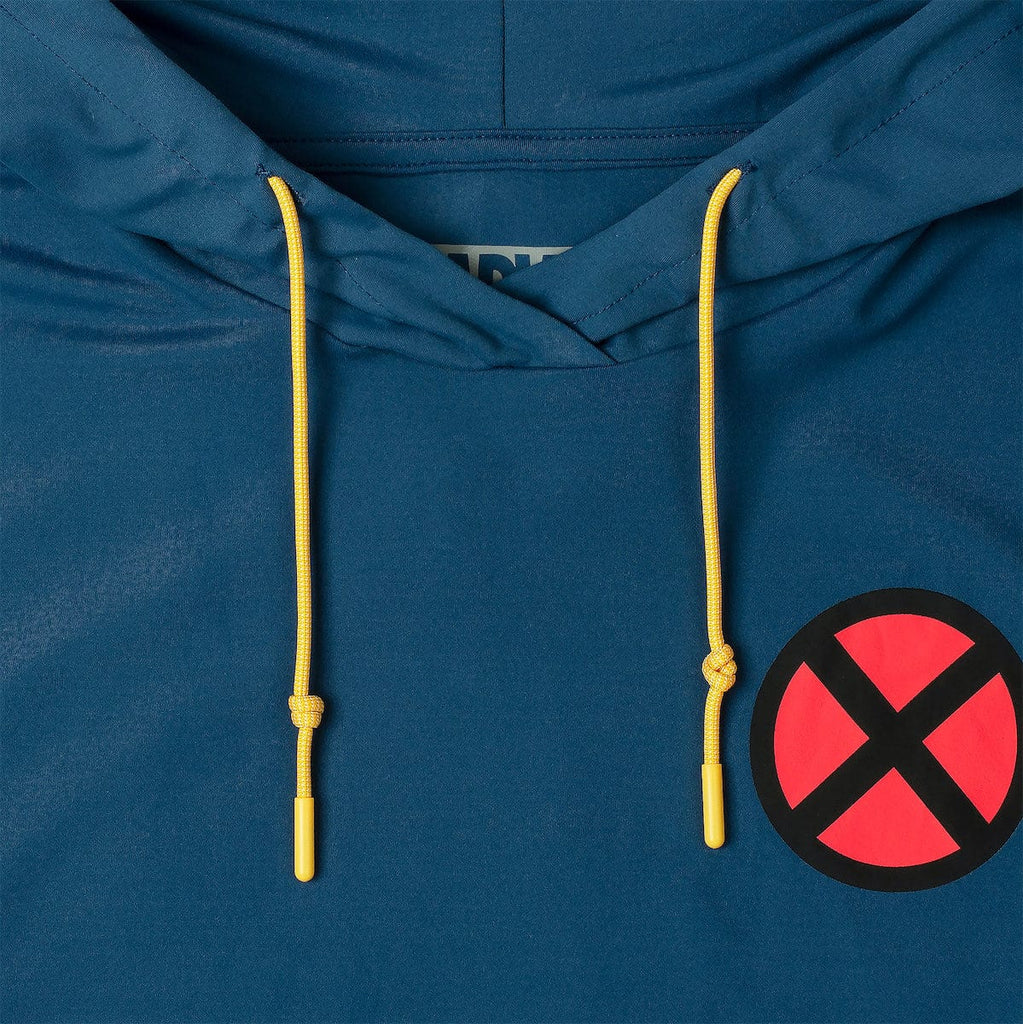 RSVLTS X-Suit Performance Hoodie in Blue — detail 5