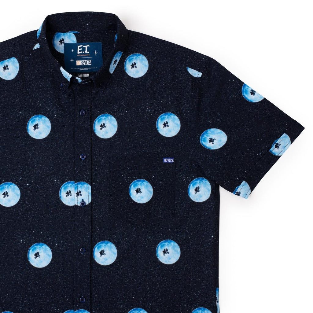 RSVLTS The Extra-Terrestrial KUNUFLEX Short Sleeve Shirt — front view