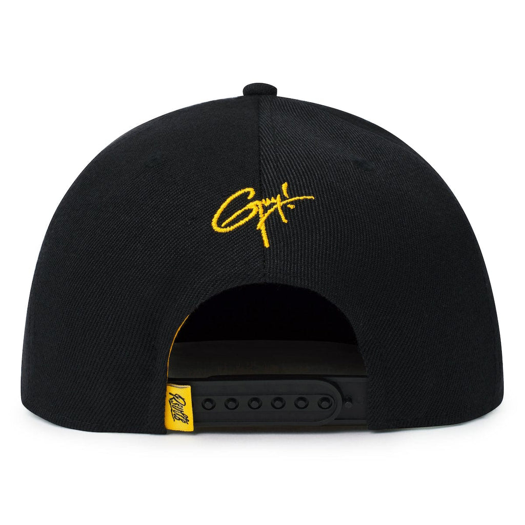 RSVLTS Flame Grillin' TLB Hat in Black — detail 4