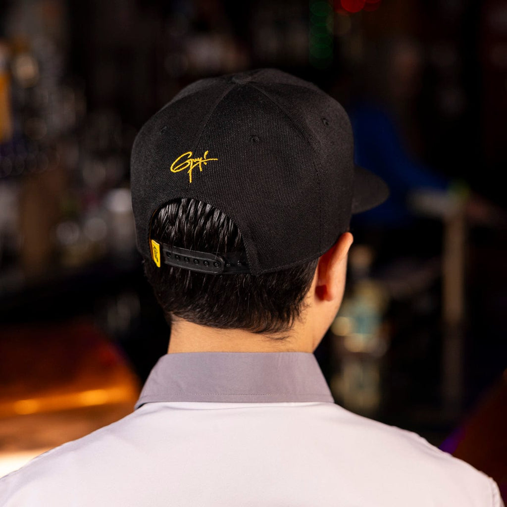 RSVLTS Flame Grillin' TLB Hat in Black — detail 5