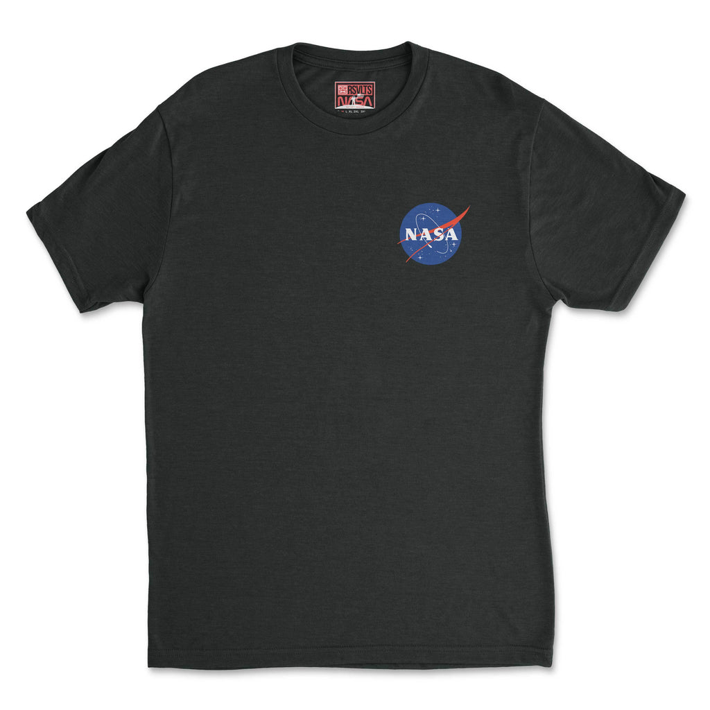 RSVLTS Apollo 11 Crewneck Tee in Black — detail 2