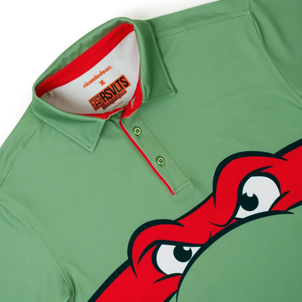 RSVLTS Raphael All-Day Polo in Green — detail 6