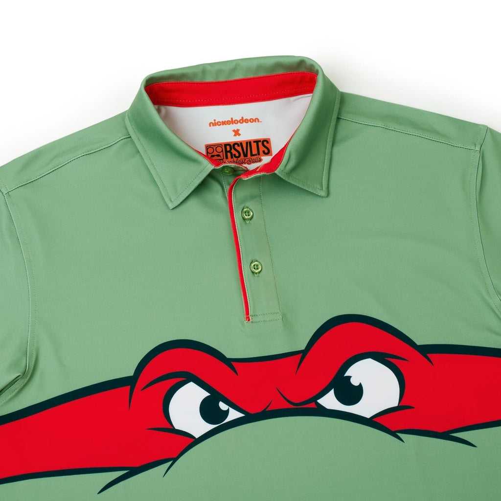 RSVLTS Raphael All-Day Polo in Green — detail 8