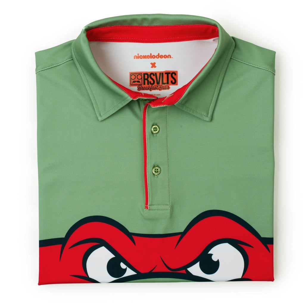 RSVLTS Raphael All-Day Polo in Green — detail 9