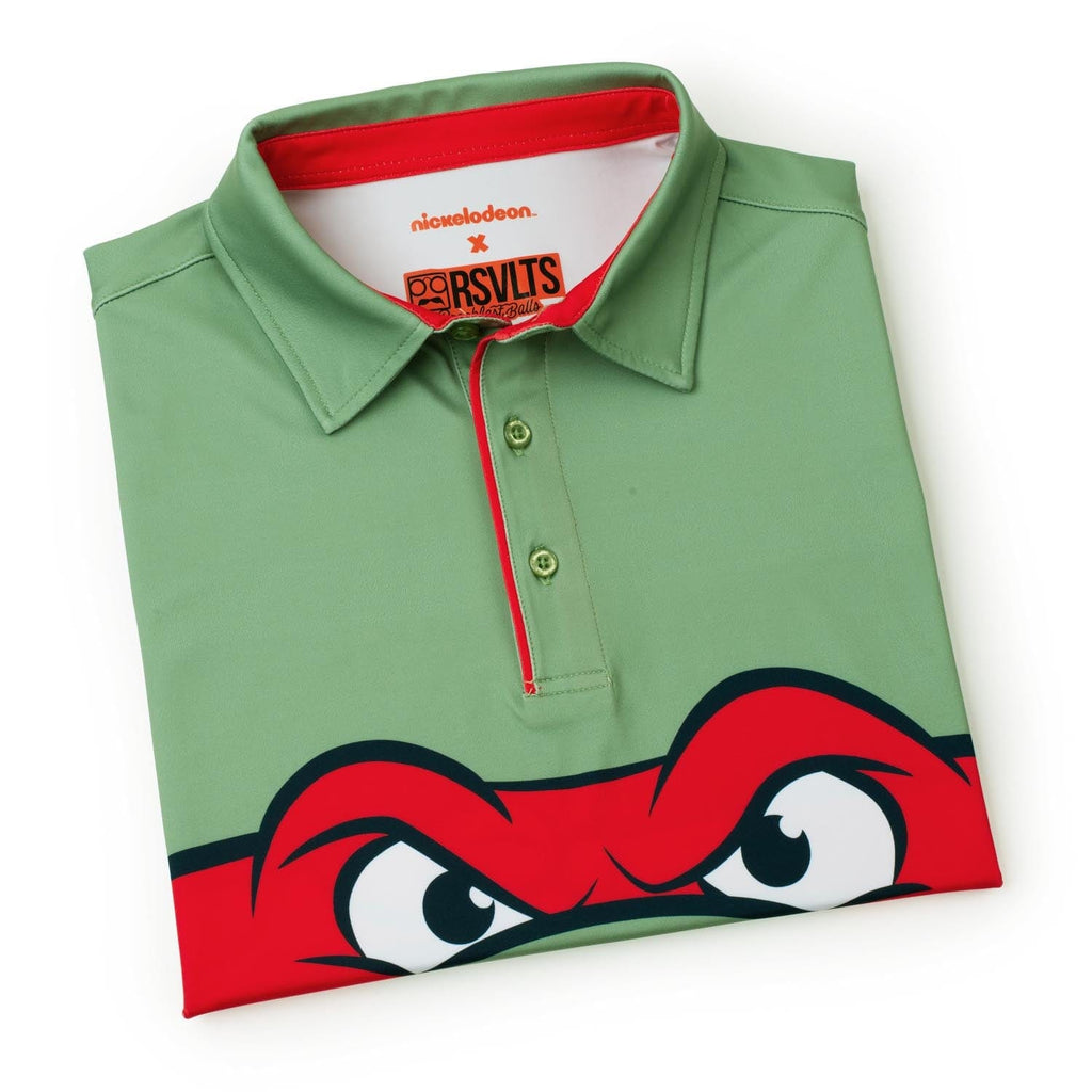 RSVLTS Raphael All-Day Polo in Green — detail 10