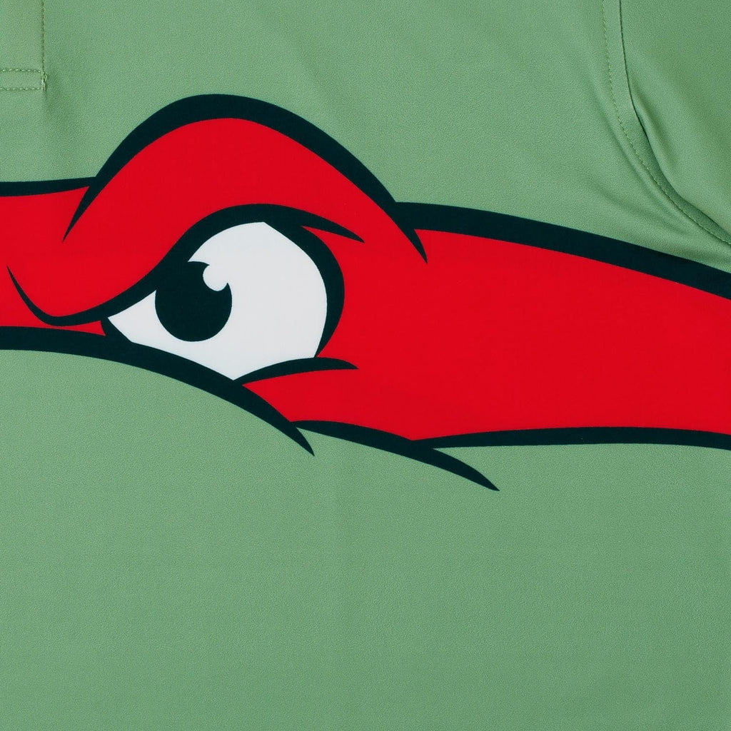 RSVLTS Raphael All-Day Polo in Green — detail 7