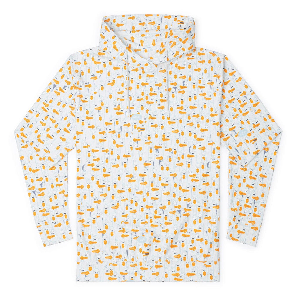 RSVLTS MINE! Performance Hoodie in Multicolor — front view