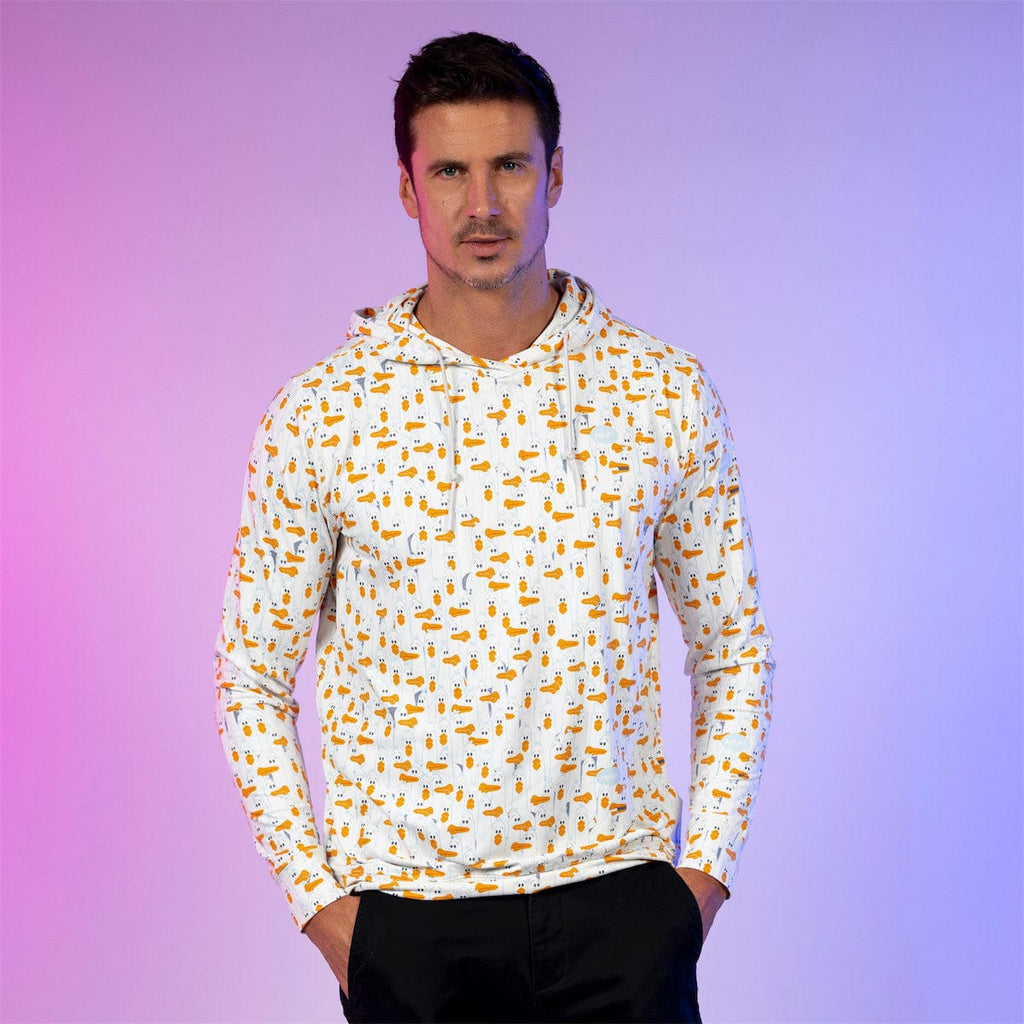 RSVLTS MINE! Performance Hoodie in Multicolor — detail 4