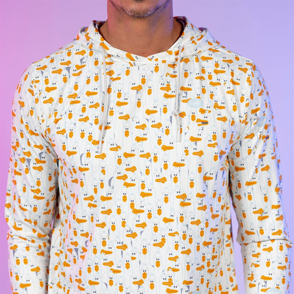 RSVLTS MINE! Performance Hoodie in Multicolor — detail 6