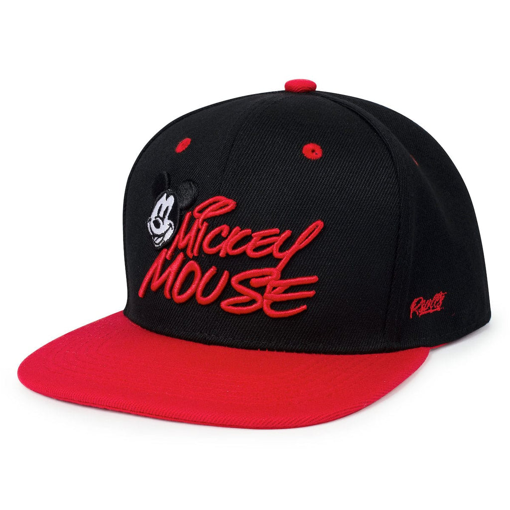 RSVLTS Signature Mickey Classic TLB Hat in Black — front view