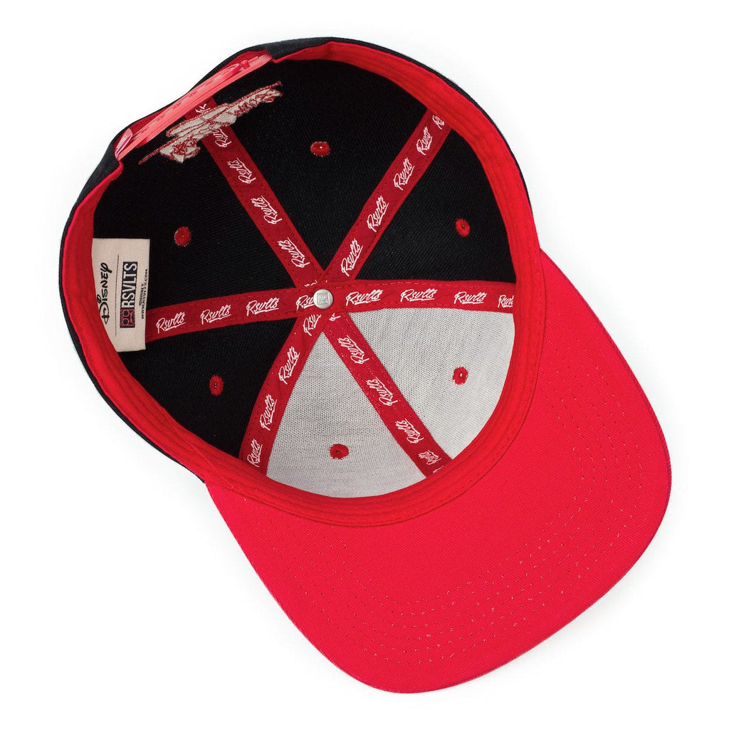 RSVLTS Signature Mickey Classic TLB Hat in Black — detail 7