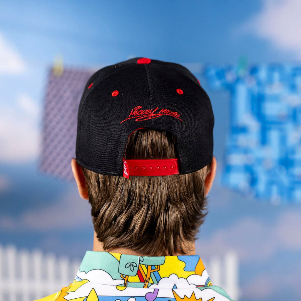 RSVLTS Signature Mickey Classic TLB Hat in Black — detail 4