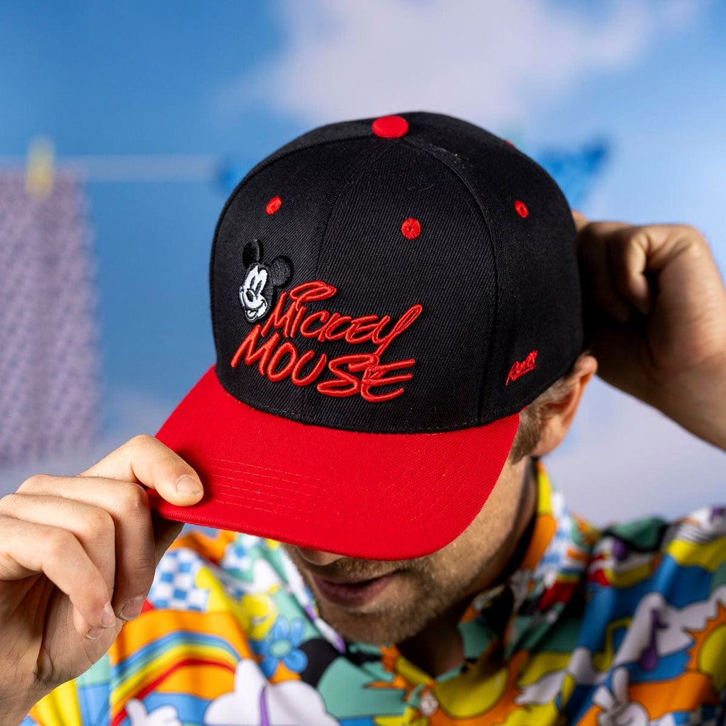 RSVLTS Signature Mickey Classic TLB Hat in Black — detail 3