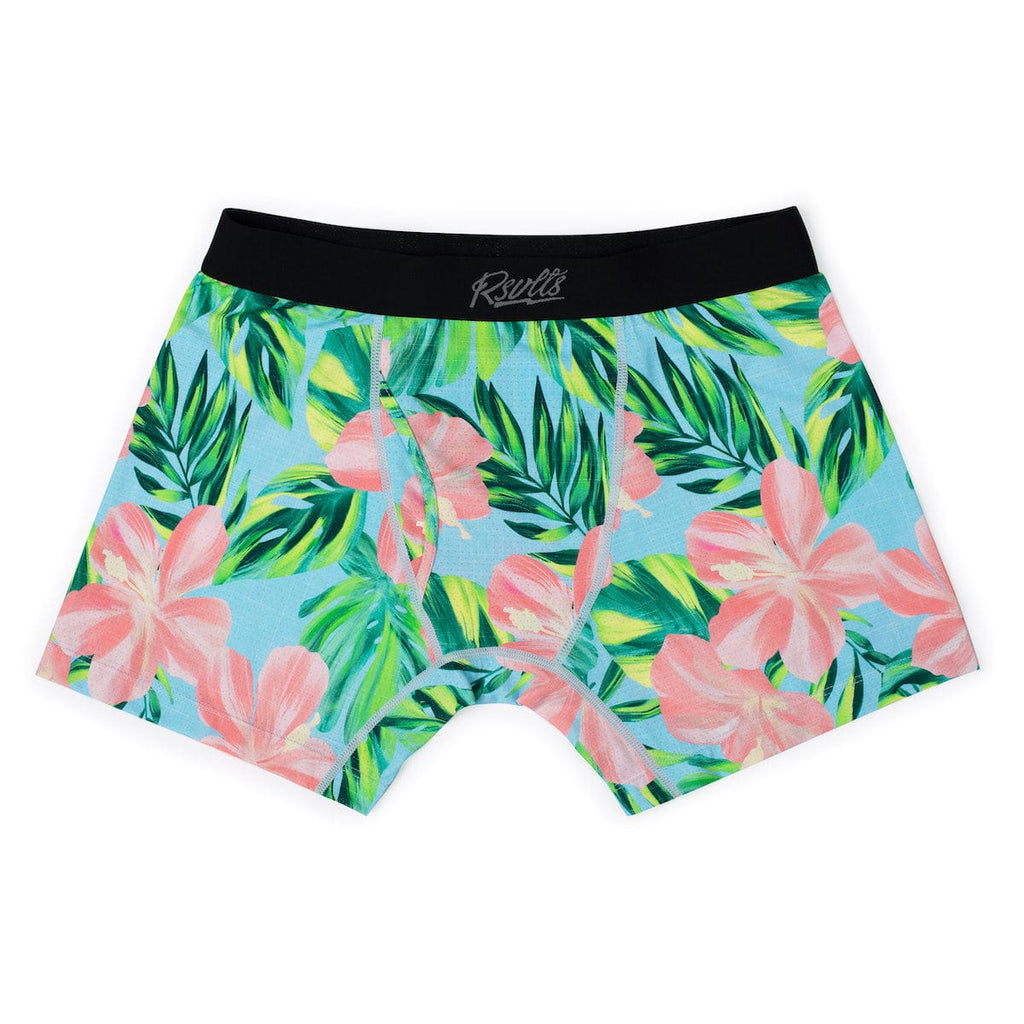 RSVLTS Island Time Single-Pack Boxer Briefs in Green — detail 2
