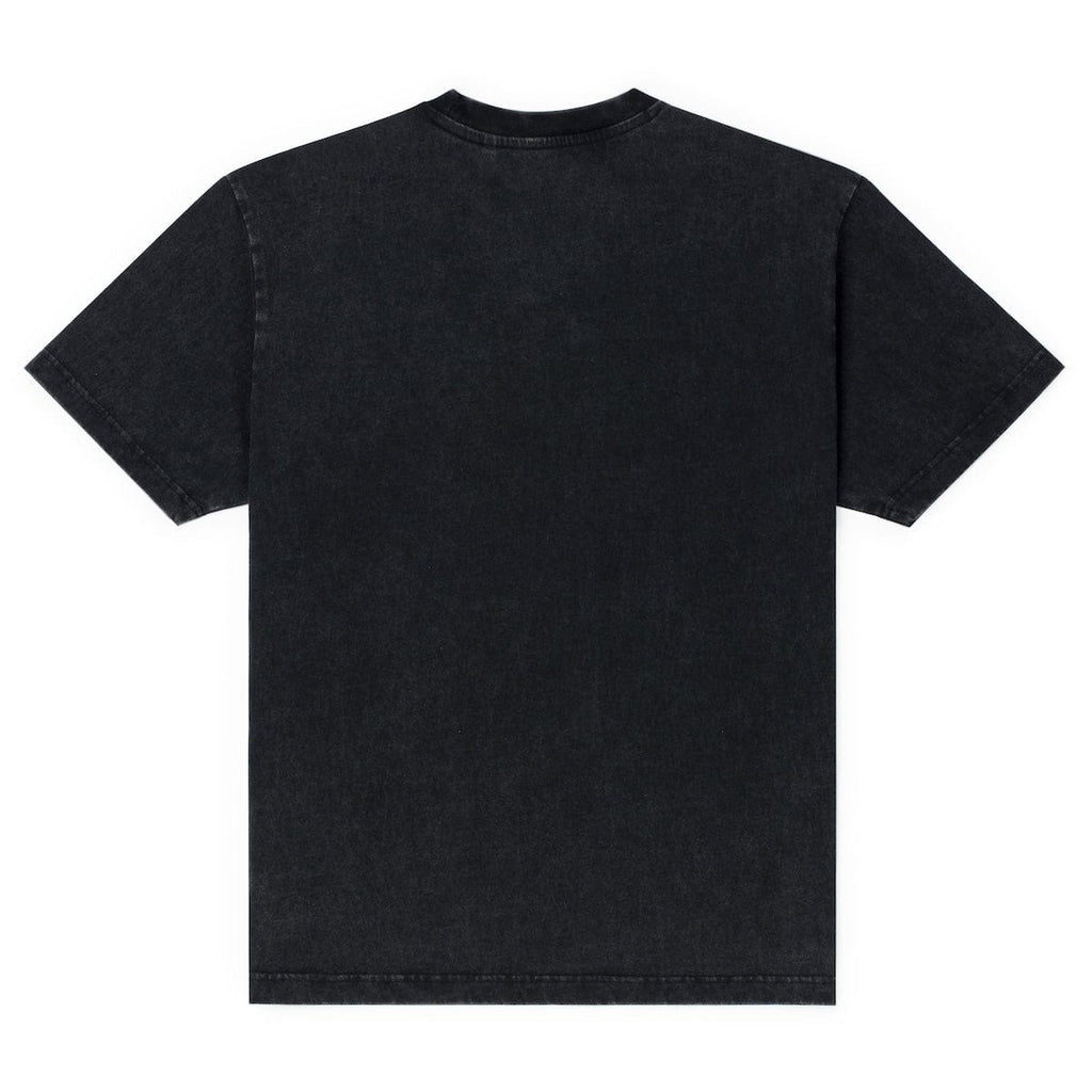 RSVLTS Moonwalk Snoopy Vintage Crewneck Tee in Black — detail 4