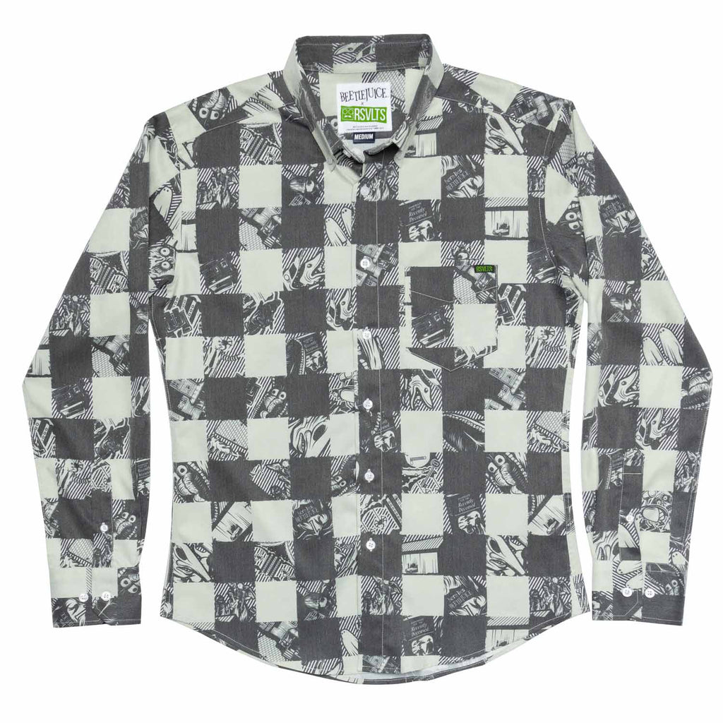 RSVLTS Maitland BorlandFlex Long Sleeve Flannel — front view