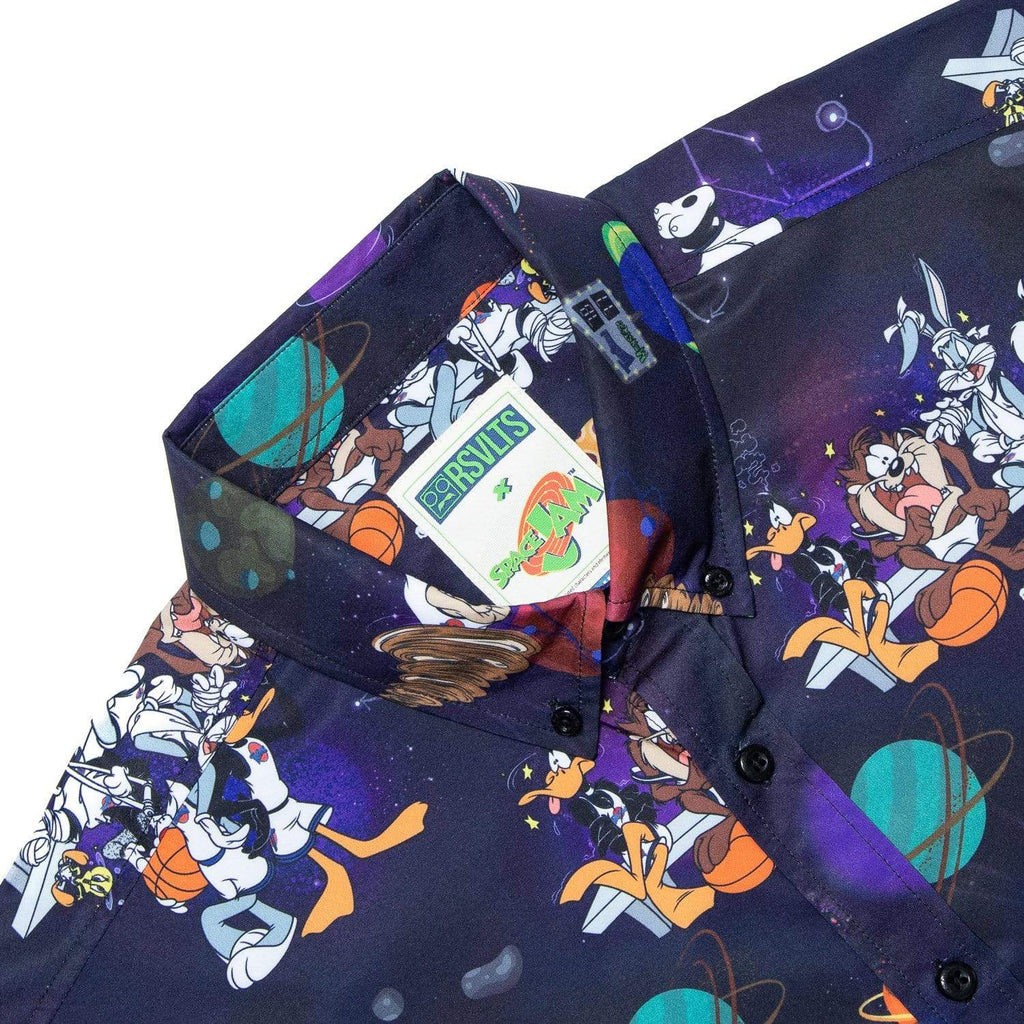 RSVLTS Tune Squad KUNUFLEX Short Sleeve Shirt — detail 5