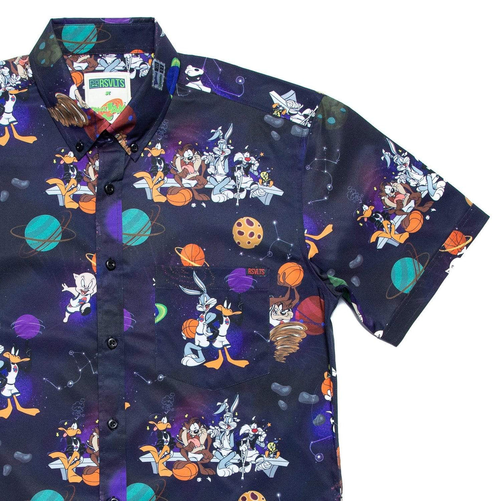 RSVLTS Tune Squad KUNUFLEX Short Sleeve Shirt — front view